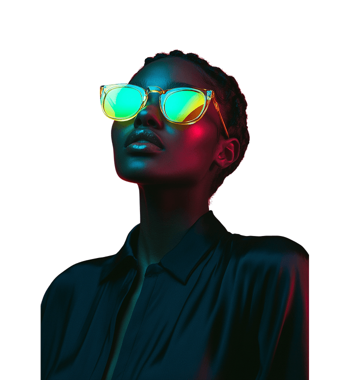 Молодая девушка-блогер — рост и развитие в Instagram